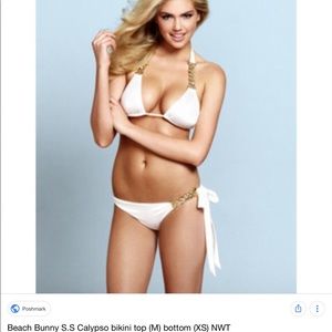 Beach Bunny White Swimsuit